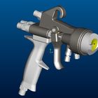 1.4mm Nozzle Dual Head SS High Pressure Spray Gun
